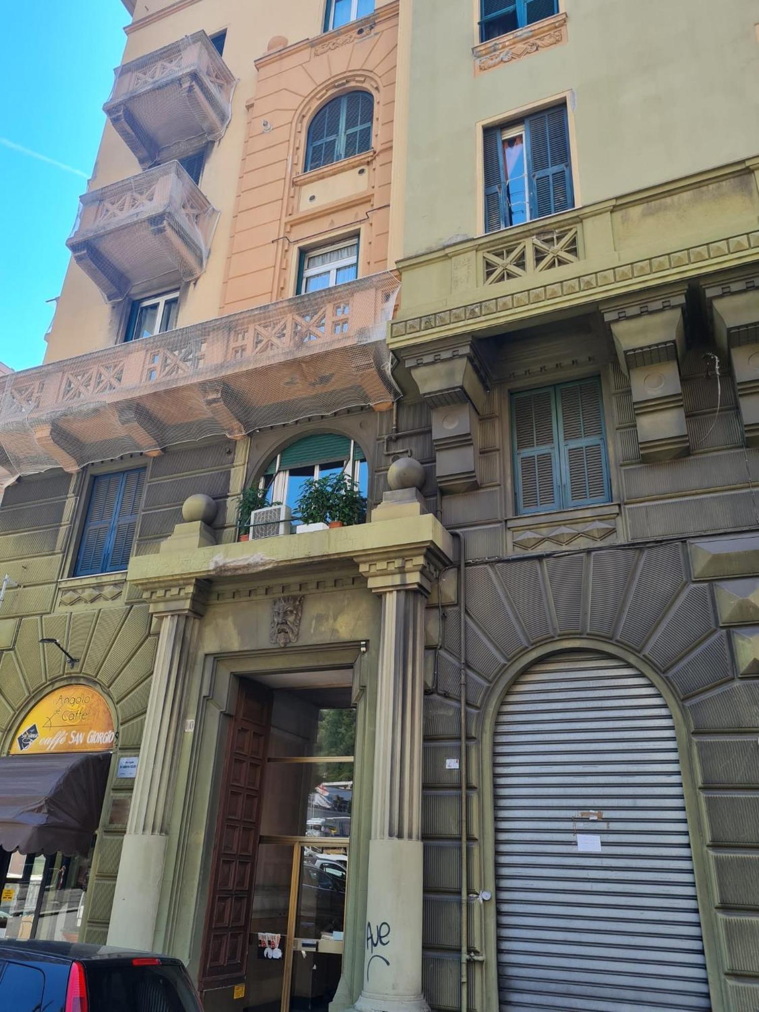 La Casa Di Pepe - Appartamento Centrale Luminoso Genua Exterior foto